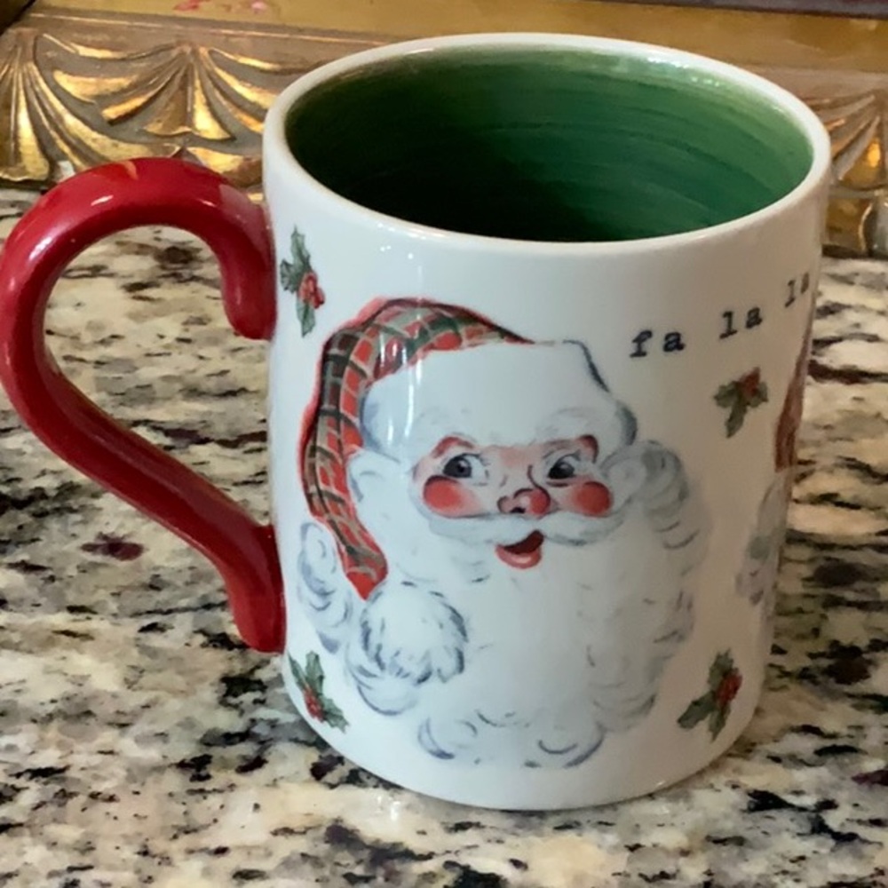 Mud Pie Vintage Mugs - Picture 4 of 4